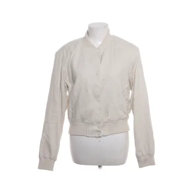 Bomberjack (Beige) van H&M Premium Quality Viscose, Linnen, Polyester