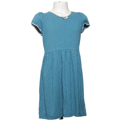 Jurk (Blauw, Wit) van Petit Louie