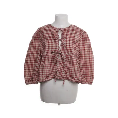 Top (Red, Beige) from Cider Cotton