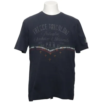 T-shirt (Bleu) de Aeronautica Militare Coton