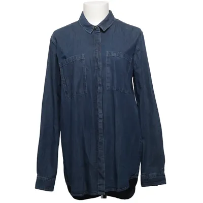 Jeansskjorte (Blå) fra Tommy Hilfiger Denim Bomuld