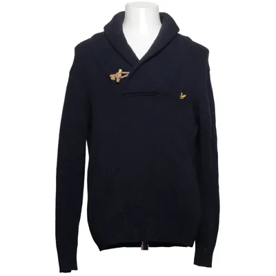 Trui (Blauw) van Lyle & Scott Wol