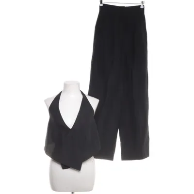 Kostymbyxor (Svart) från Dorothee Schumacher Acetat, Linne, Polyester, Viskos