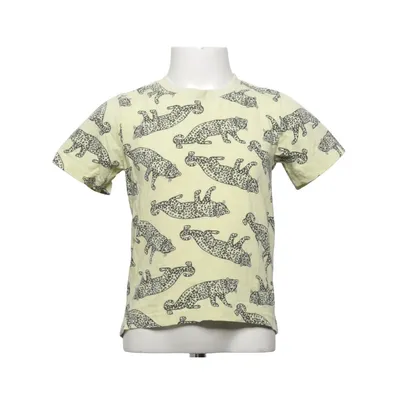 T-shirt (Beige, Noir) de Mywear Young Coton