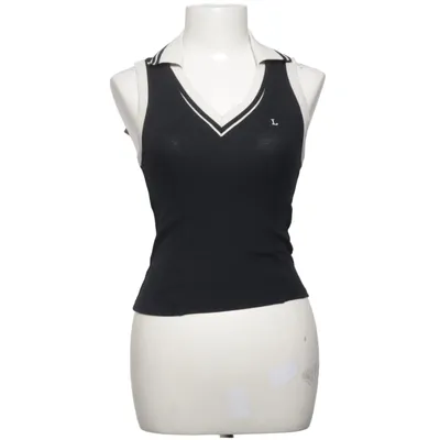 Top (Schwarz, Weiß) von Lounge Baumwolle, Elasthan