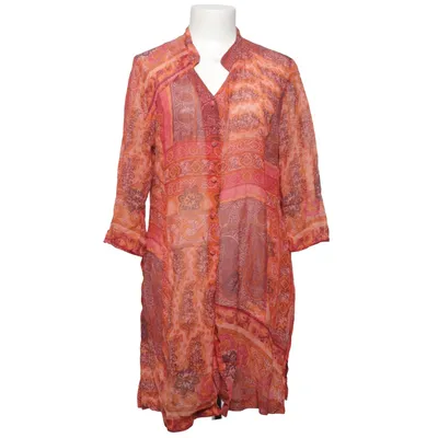 Robe de plage (Rouge, Orange, Multicolore) de Un Jour Ailleurs