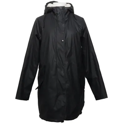 Regenjas (Zwart) van Strøva Polyester, Polyurethaan