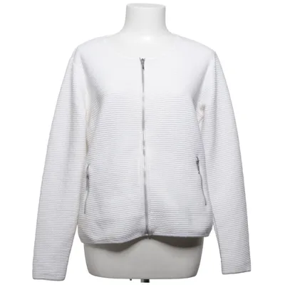 Jacka (Vit) från Soda Bomull, Polyester