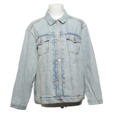 Veste en jean (Bleu) de Unique You Unique Denim Coton
