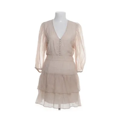 Jurk (Beige) van Dante 6 Lyocell, Polyamide, Viscose