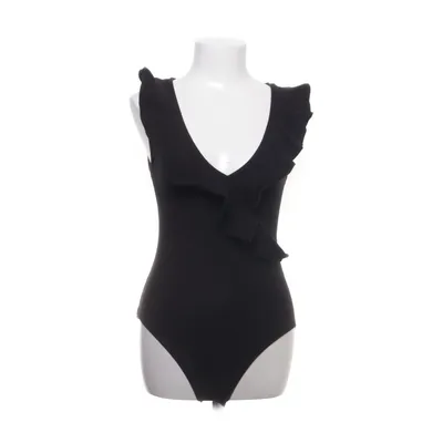 Body (Svart) från H&M Bomull, Elastan