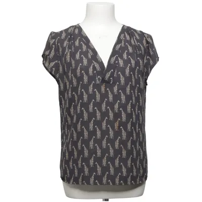Top (Grijs, Beige) van H&M Conscious Polyester