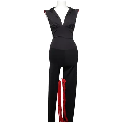 Fancy dress (Black, Red) from Leg Avenue Elastane, Polyester
