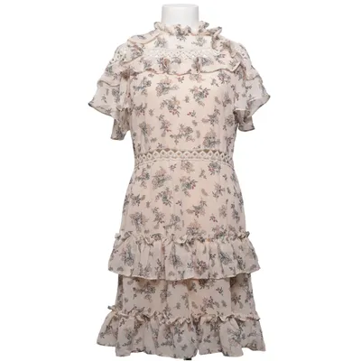 Jurk (Beige, Meerkleurig) van Glamorous Polyester