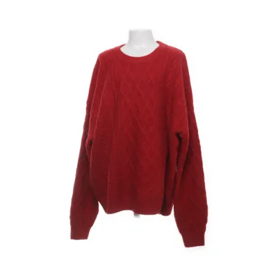Tröja (Röd) från H&M Akryl, Elastan, Polyester, Ull