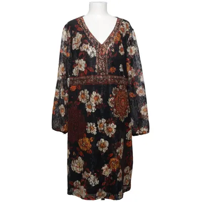 Robe (Noir, Multicolore) de Paprika Élasthane, Polyester