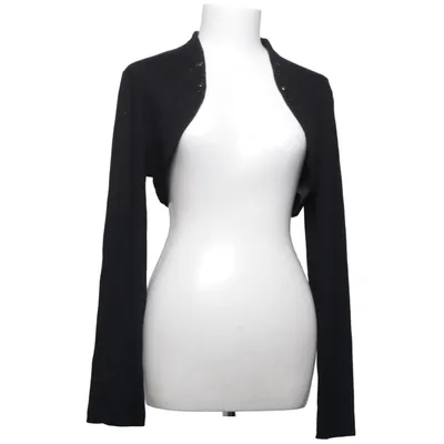 Bolero (Zwart) van My Collection Elastaan, Polyester, Viscose