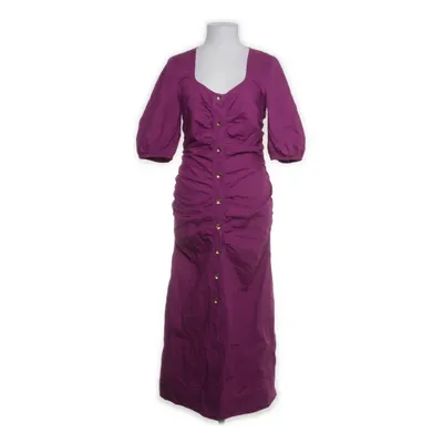 Dress (Purple) from Ganni Organic cotton