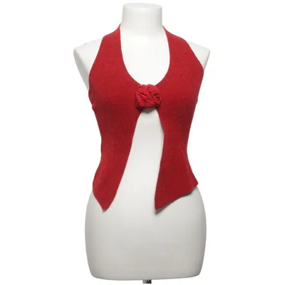 Halter neck top (Red) from With Jéan Elastane, Polyester