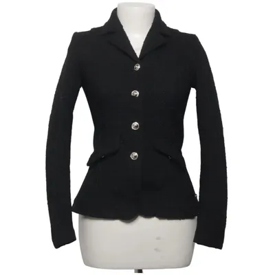 Blazer (Zwart) van Fairfield Acryl, Polyamide, Polyester, Viscose, Wol