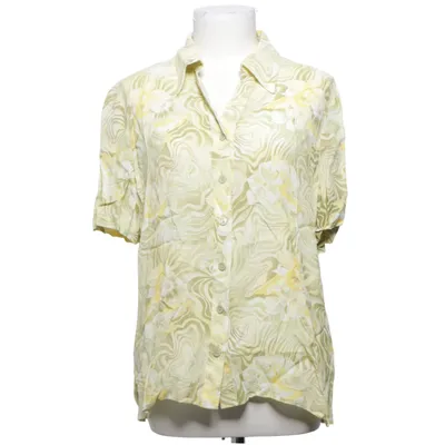 Chemise à manches courtes (Jaune, Blanc, Vert, Multicolore) de Frankenwälder Viscose