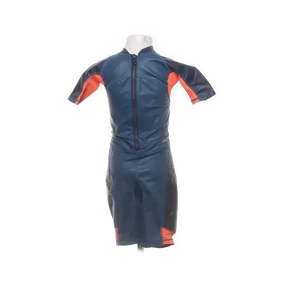 Våtdräkt (Blå, Orange, Svart) från Decathlon Elastan, Polyester