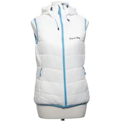 Outer vest (White, Blue) from Rogues Bay Polyamide, Polyester