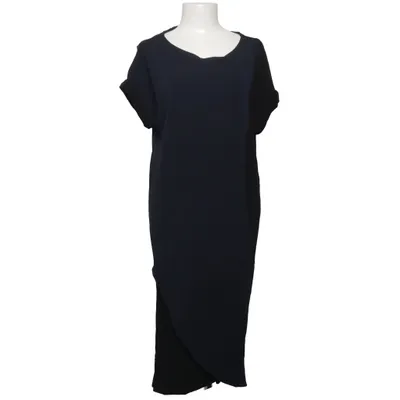 Robe (Bleu, Noir) de Benedikte Utzon Viscose