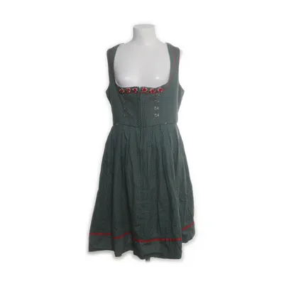 Dirndl (Grøn, Flerfarvet) fra Krüger Nylon, Polyester, Bomuld