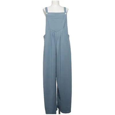 Tuinbroek (Blauw) van Halara Elastaan, Polyester