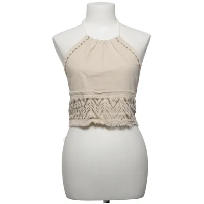 Halter neck top (Beige) from Macra Spirit Cotton