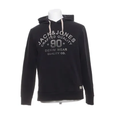 Huvtröja (Svart) från Jack & Jones Bomull, Polyester