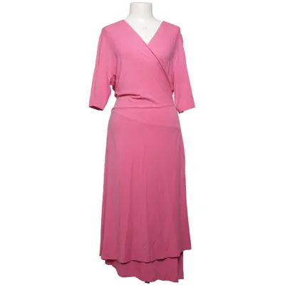 Wrap dress (Pink) from Jessica Frej Elastane, Viscose