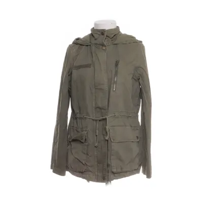 Parka (Green) from Jennifer Collection Cotton