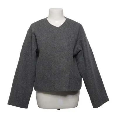 Coat (Gray) from Premium Quality Gina Tricot Recycled polyester, Wool