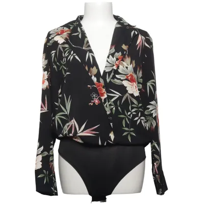 Romper (Zwart, Meerkleurig) van Flamant Rose Katoen, Polyester