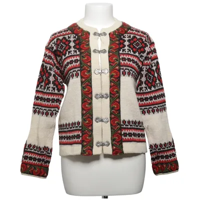 Kofta (Beige, Röd, Flerfärgad) från Norlender Ull