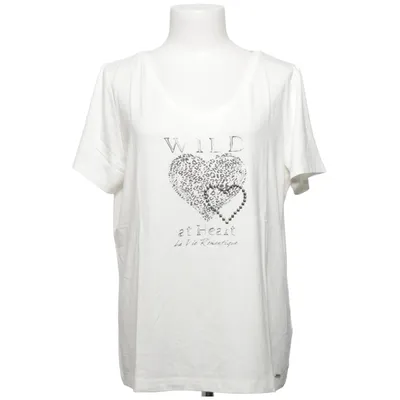 T-shirt (Blanc) de Jones Élasthane, Viscose
