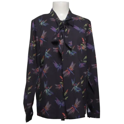Bluse (Sort, Flerfarvet) fra Numoco