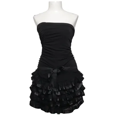 Robe de cocktail (Noir) de Lissa Élasthane, Polyester