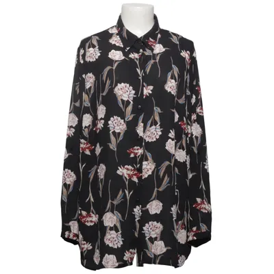 Bluse (Sort, Flerfarvet) fra Adler Polyester