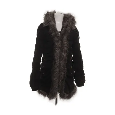 Winterjas (Zwart) van Khujo Katoen, Polyester
