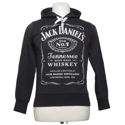 Hættetrøje (Sort) fra Jack Daniels Bomuld, Polyester