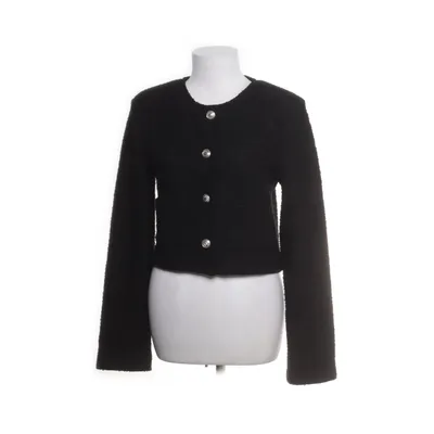 Cardigan (Sort) fra Gina Tricot Elastan, Polyester