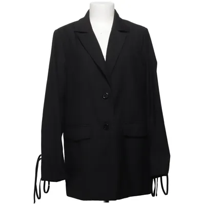 Blazer (Sort) fra Hanna Schönberg x NA-KD Polyester, Viscose