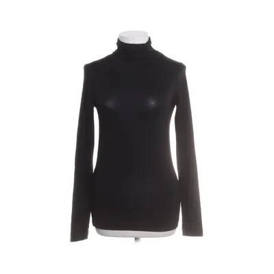 Polotröja (Svart) från Ávora Elastan, Tencel