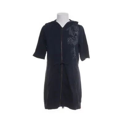 Short sleeve hoodie (Blue) from XX by Mexx Cotton