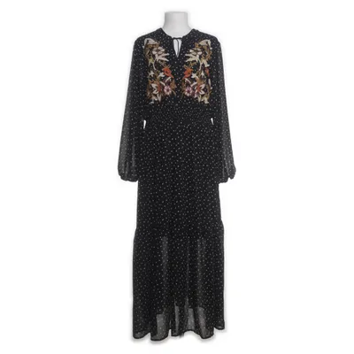 Maxi dress (Black, Multicolored) from Rusttydustty Polyester