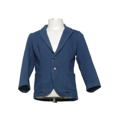 Blazer (Bleu) de Zara Boys Coton, Élasthane, Polyester
