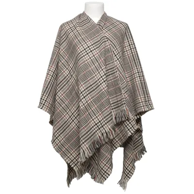 Poncho (Beige, Noir) de BPC Bonprix Collection Polyester recyclé
